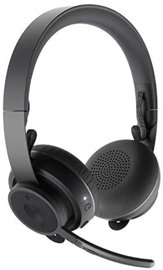 Main image of Zone Wireless Certified Microsoft Teams Bluetooth Headset | Active noise cancellation, Qi charging, Teams and Zoom certified, leatherette ear pads