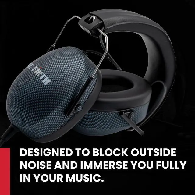 Alt view image 2 of 7 - SIH3 Stereo Isolation Headphones