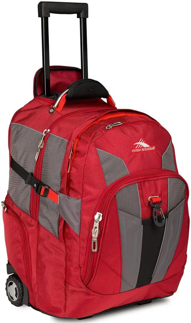 Main image of XBT - Business Rolling Backpack, Carmine/Red Line/Black, One Size