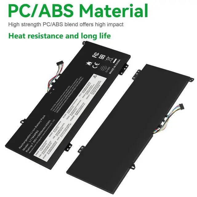 Alt view image 5 of 7 - L17M4PB0 L17C4PB0 Battery for Lenovo Flex 6-14 6-14IKB 6-141KB 6-14ARR IdeaPad 530S 530S-14ARR 530S-14IKB 530S-141KB 530S-15IKB 530S-151KB Yoga 530 530-14ARR 530-14IKB 14IKBR 141KB 14ARR 15ARR 15IWL