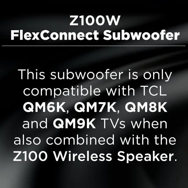Alt view image 3 of 7 - Z100 Wireless Immersive 3D Home Theater Speaker | Compatible with QM7L and QM8L TV | Dolby Atmos Smart Auto Calibration | Flexible Placement & Modern Design | Latest Model