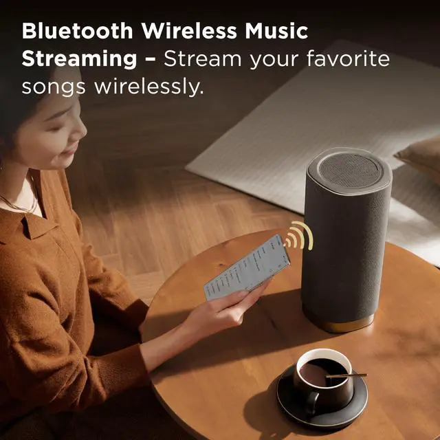 Alt view image 4 of 7 - Z100 Wireless Immersive 3D Home Theater Speaker | Compatible with QM7L and QM8L TV | Dolby Atmos Smart Auto Calibration | Flexible Placement & Modern Design | Latest Model