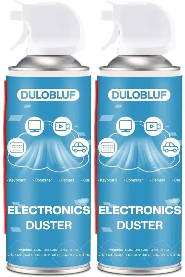 Main image of Compressed Air Duster: Computer Keyboard Cleaner