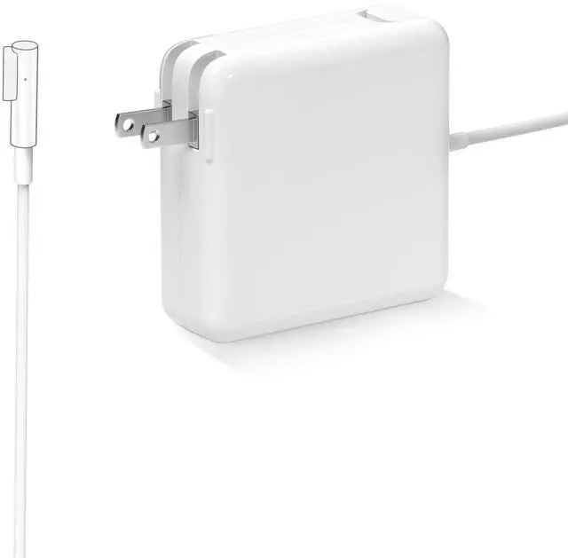 Main image of Mac Book Pro Charger 60W L-Tip Mag 1 Power Adapter for 13" Before Mid 2012 | Mag-netic 1 Charger Laptop Charger Compatible with old Ma Book Pro A1278, A1181, A1342, A1370, A1369