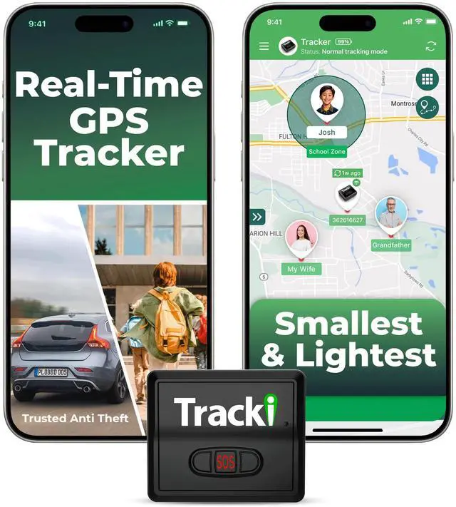 Main image of Mini GPS Tracker, Subscription Required, Cancel Anytime Universal Compact 4G LTE Tracker for Vehicles