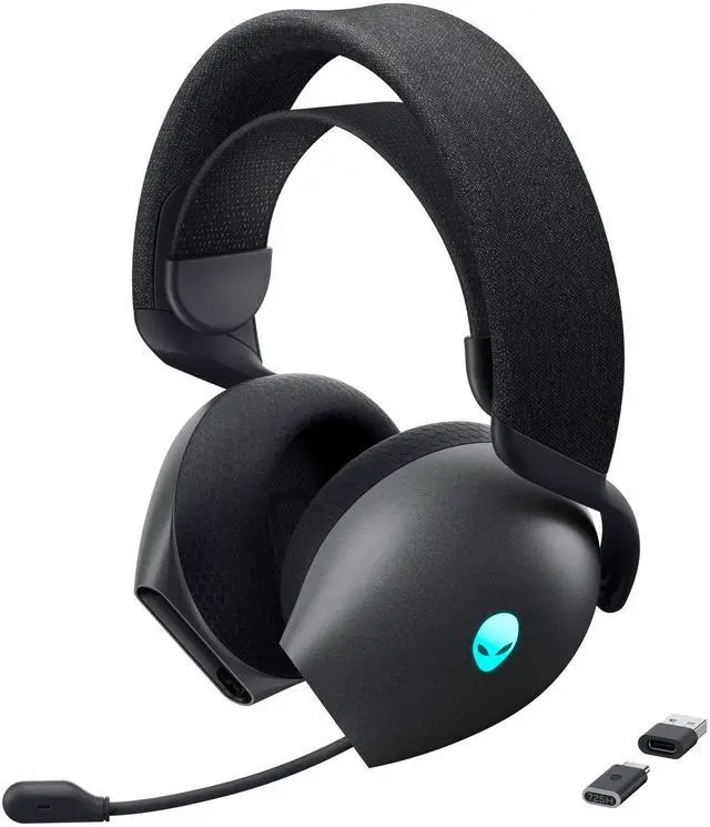 Main image of Wireless Gaming Headset, Active Noise Canceling | 2.4GHz Wireless, Dolby Atmos, Hi-Res Audio, 20Hz40kHz Frequency, 32 Ohm Impedance, Dark Side of the Moon