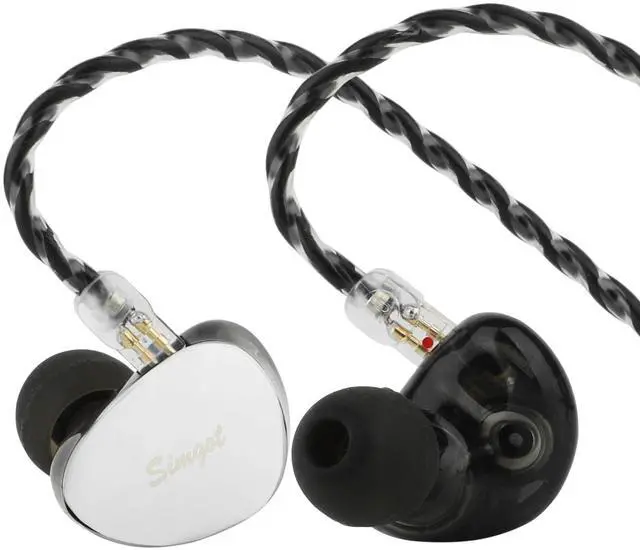 Main image of SIMGOT EG280 in Ear Monitor, 1DD+1 Planar HiFi IEM, Wired Gaming Earphone with Microphone, 1.7m Long Detachable 2Pin OFC Cable, with USB-C Adapter, for FPS Games and Audiophile Musician