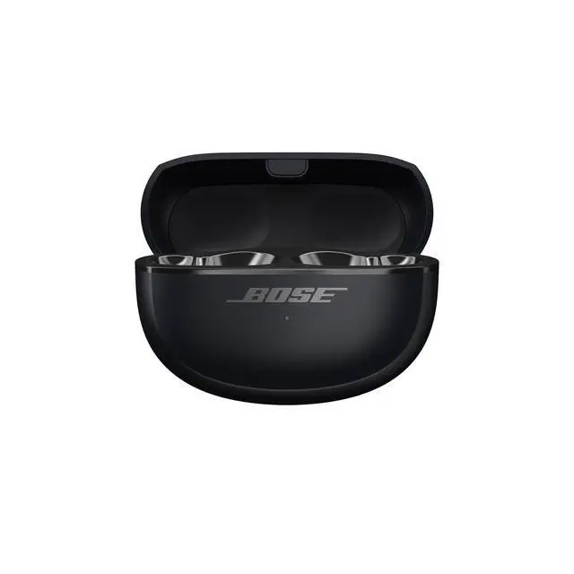 Alt view image 2 of 2 - Ultra Open Earbuds Charging Case, Black