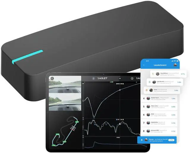 Main image of New GPS Based Performance Meter, up to 25Hz GPS Laptimer, Upgraded UBLOX 10th Gen High Performance GPS Module, Trusted by Million Users, USB-C Charging Port (DRG70-C)