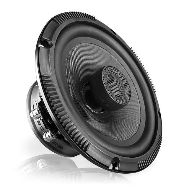 Alt view image 2 of 6 - Meso 6.5 300 Watt 2-Way Premium Coaxial Car Speakers, Pair