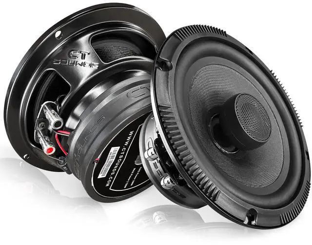 Main image of Meso 6.5 300 Watt 2-Way Premium Coaxial Car Speakers, Pair
