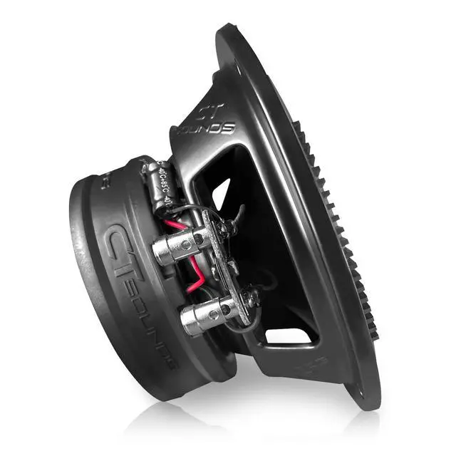 Alt view image 5 of 6 - Meso 6.5 300 Watt 2-Way Premium Coaxial Car Speakers, Pair