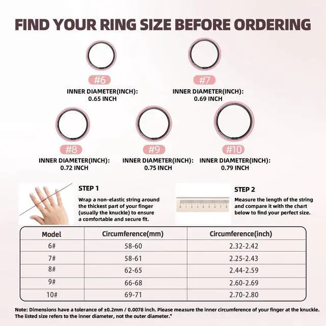 Alt view image 2 of 7 - Ceramic Smart Ring for Women, Pink Fitness & Sleep Tracker, #7 | 24/7 Health Tracking with Heart Rate, Blood Oxygen, HRV & Sleep Monitoring. Ceramic Design, 5ATM Waterproof, No Subscription