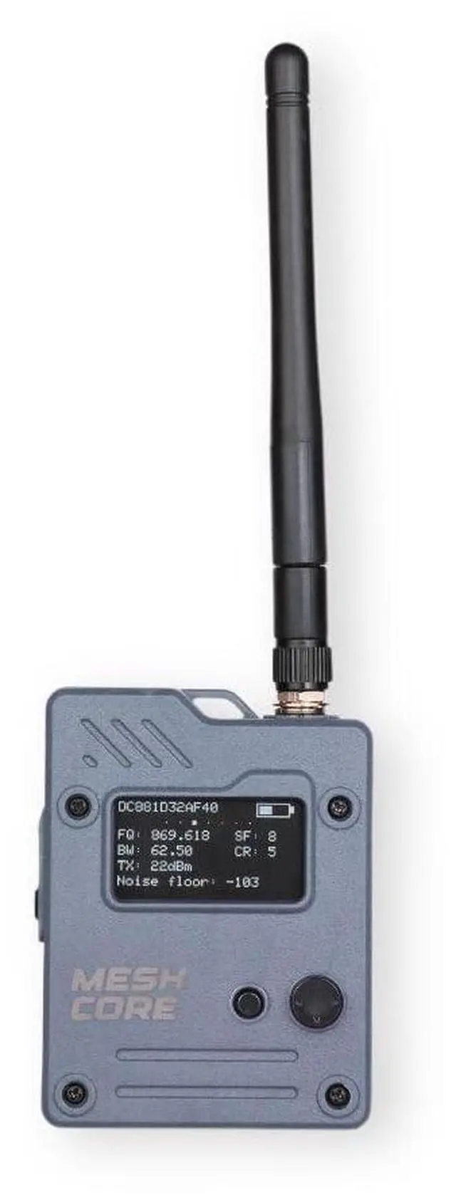 Main image of Wio Tracker L1 Pro MeshCore LoRa Companion, OLED, 2000mAh | Finished Companion with OLED, GNSS, Bluetooth, 2000mAh battery, and Grove expansion for field and maker projects