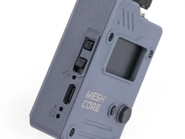 Alt view image 4 of 7 - Wio Tracker L1 Pro MeshCore LoRa Companion, OLED, 2000mAh | Finished Companion with OLED, GNSS, Bluetooth, 2000mAh battery, and Grove expansion for field and maker projects