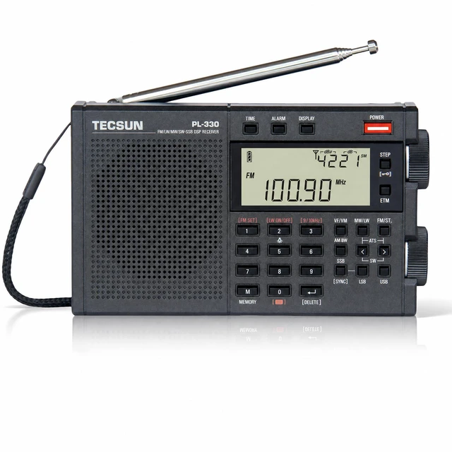 Main image of Digital PL330 AM/FM/LW/SW Worldband Radio with Single Side Band Receiver