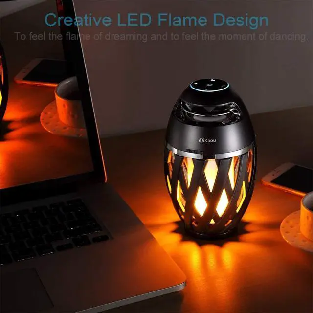 Alt view image 6 of 7 - Gifts for Men, Him, Outdoor Bluetooth Speaker, Unique Gifts for Him Dad, Wireless Speaker Waterproof with Torch Light, BT5.0 with HD Audio and Enhance Bass, Birthdays Gifts for Men Her Women
