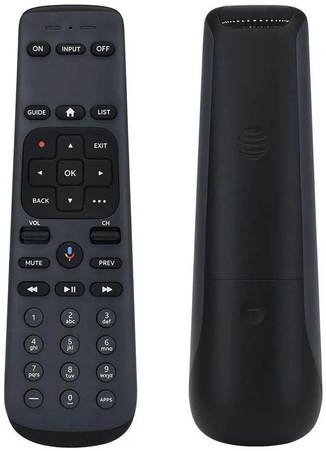 Main image of DirecTV Stream AT&T TV Now RC82V 2nd Generation Gemini Stream Voice Recognition Replacement Remote Control, Compatible with C71KW-200 & C71KW-400 Osprey Receiver Set-Top Boxes