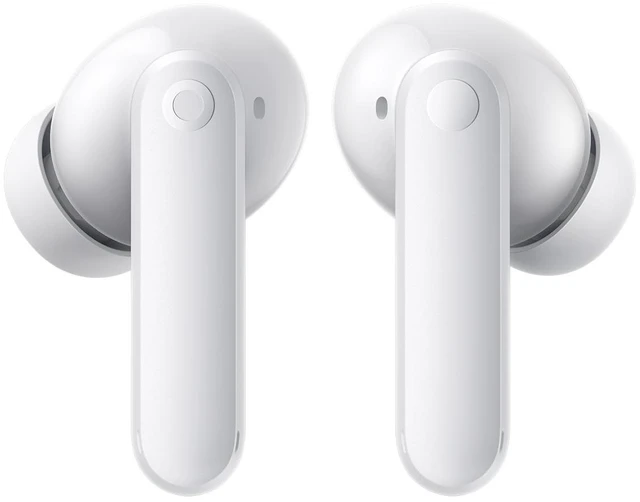 Alt view image 2 of 7 - Buds 2 Plus 2025 New Wireless Earbuds Adaptive Noise Cancelling, Hi-Res Audio Bluetooth Headphones, 12mm Drivers for Deep Bass, 50dB ANC 61.5H Playtime, Sport Ear Buds with 6 Mics, Light Grey
