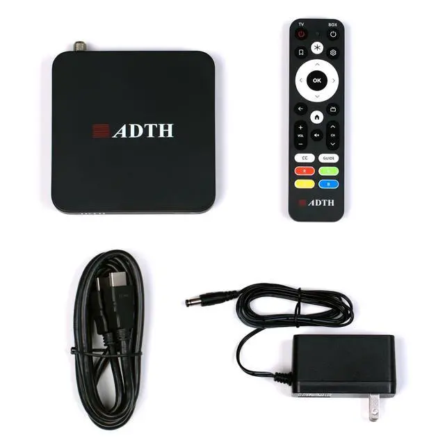 Alt view image 2 of 5 - NextGen TV Box Gen 2 ATSC 3.0 & ATSC 1.0 Digital Converter Box | 64GB Built-in Storage | Over-the-Air TV Tuner & Receiver | 4K HDR | Wi-Fi & Bluetooth | Built-in DVR Recording