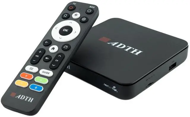 Main image of NextGen TV Box Gen 2 ATSC 3.0 & ATSC 1.0 Digital Converter Box | 64GB Built-in Storage | Over-the-Air TV Tuner & Receiver | 4K HDR | Wi-Fi & Bluetooth | Built-in DVR Recording