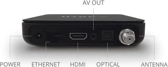 Alt view image 4 of 5 - NextGen TV Box Gen 2 ATSC 3.0 & ATSC 1.0 Digital Converter Box | 64GB Built-in Storage | Over-the-Air TV Tuner & Receiver | 4K HDR | Wi-Fi & Bluetooth | Built-in DVR Recording