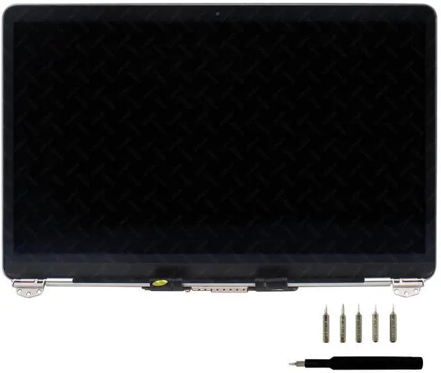 Main image of Replacement for MacBookAir10,1 MacBook Air 13" M1 2020 A2337 EMC 3598 MGN63 MGN93 MGND3 MGN73 MGNA3 MGNE3 2560x1600 13.3 inches Full LCD Screen Complete Top Assembly (Space Gray)