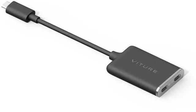 Main image of USB-C to Glasses and Charging Adapter, Charge and Play, Switch, Steam Deck