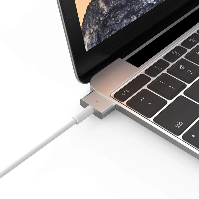 Alt view image 3 of 6 - Mac Book Charger 85W(T-Tip) Power Adapter, Replacement for Mac Book Pro with 13/15-inch Retina Display-(Between 2012-2017)