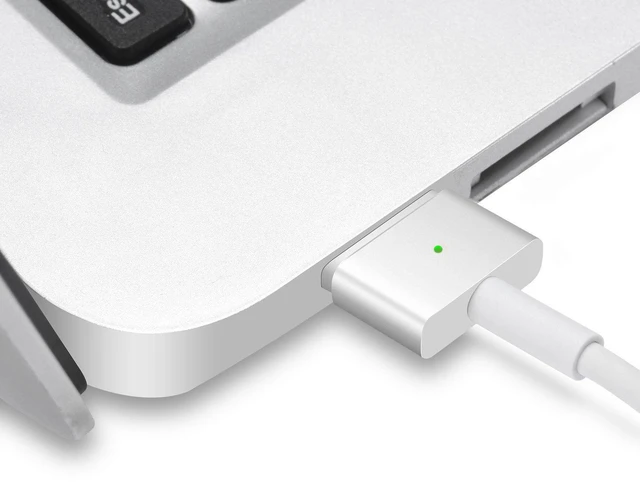 Alt view image 6 of 6 - Mac Book Charger 85W(T-Tip) Power Adapter, Replacement for Mac Book Pro with 13/15-inch Retina Display-(Between 2012-2017)