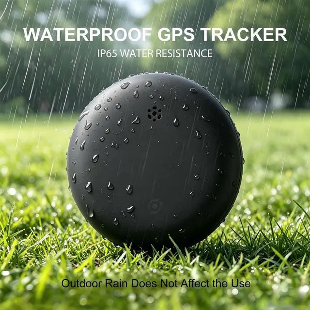 Alt view image 3 of 7 - GPS Tracker 2.0, Bluetooth Item Locator 2 Pack for iOS Android | Compact Design With Silicone Keychain, Protective Case & Lanyard, Perfect For Keys, Bags, Wallets, Pets And Luggage