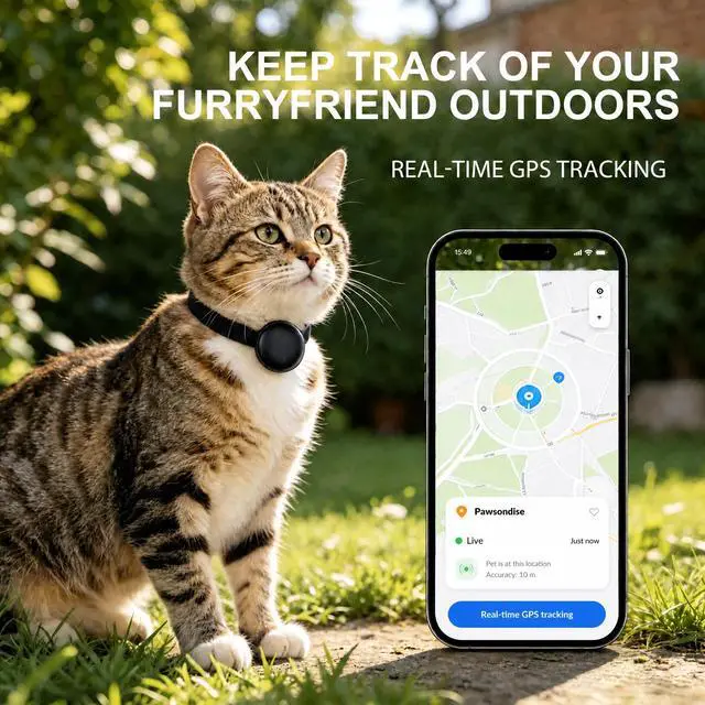 Alt view image 2 of 7 - GPS Tracker 2.0, Bluetooth Item Locator 2 Pack for iOS Android | Compact Design With Silicone Keychain, Protective Case & Lanyard, Perfect For Keys, Bags, Wallets, Pets And Luggage