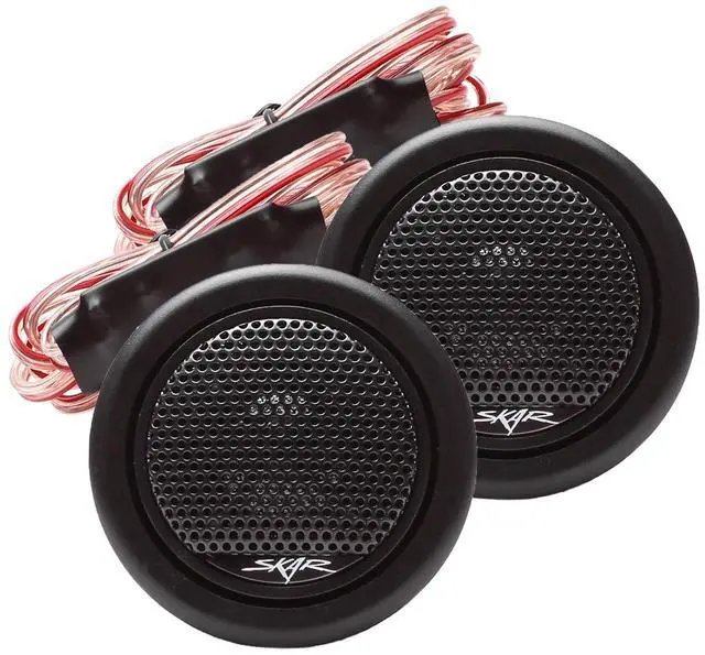 Main image of TWS-01 1-Inch 240 Watt Max Power Neodymium Silk Dome Tweeters, Pair
