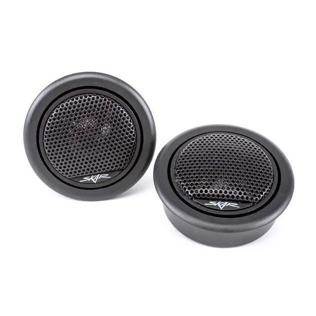 Alt view image 2 of 6 - TWS-01 1-Inch 240 Watt Max Power Neodymium Silk Dome Tweeters, Pair