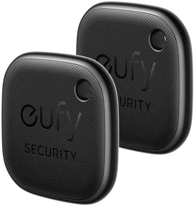 Main image of by Anker SmartTrack Link (Black, 2-Pack), Android not Supported, Works with Apple Find My (iOS only), Key Finder, Bluetooth Tracker for Earbuds and Luggage, Phone Finder, Water Resistant