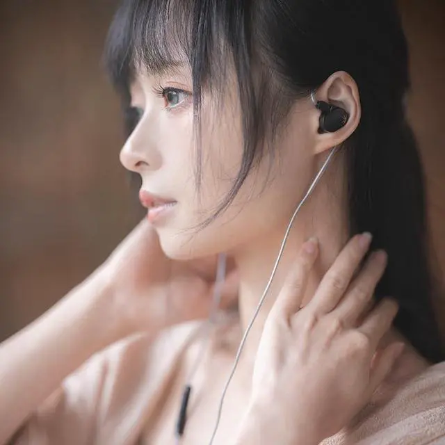Alt view image 5 of 7 - CHU II DSP Headphones High Performance Dynamic Driver USB-C in-Ear Monitors Type-C with Microphone Earphone