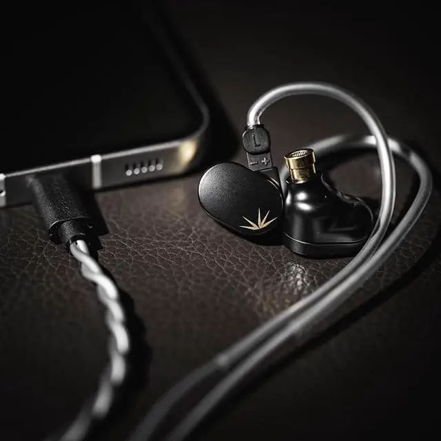 Alt view image 6 of 7 - CHU II DSP Headphones High Performance Dynamic Driver USB-C in-Ear Monitors Type-C with Microphone Earphone