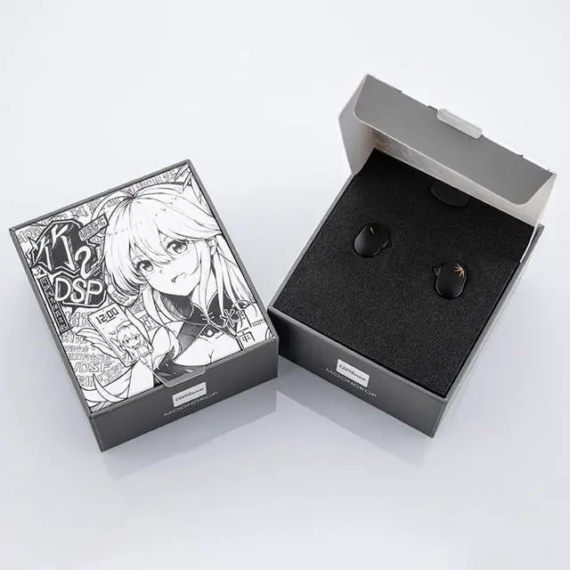 Alt view image 7 of 7 - CHU II DSP Headphones High Performance Dynamic Driver USB-C in-Ear Monitors Type-C with Microphone Earphone