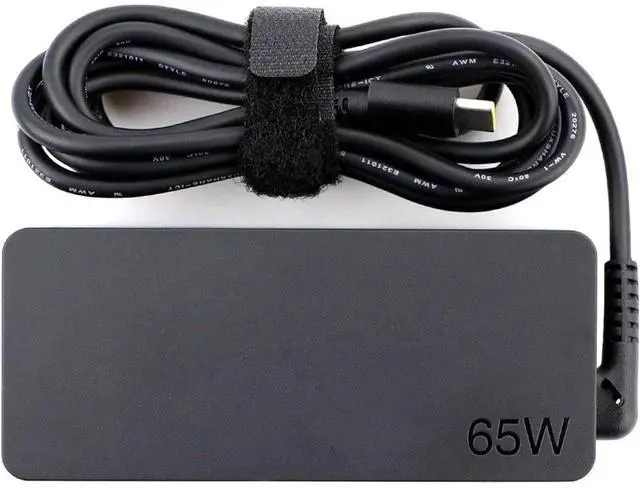 Alt view image 2 of 7 - USB-C 65W AC Adapter (UL) - 65 W - 5 V DC Output