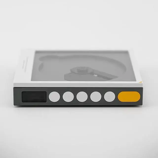 Alt view image 2 of 7 - DISCDREAM 2 Portable CD Player USB Desktop Sound Card Function Optical Digital Output