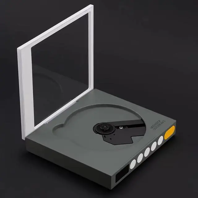Alt view image 4 of 7 - DISCDREAM 2 Portable CD Player USB Desktop Sound Card Function Optical Digital Output