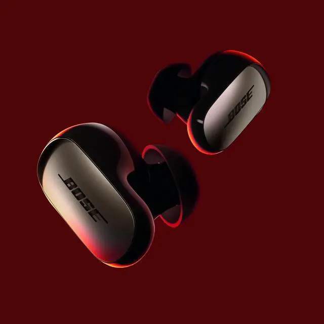 Alt view image 2 of 7 - QuietComfort Ultra Earbuds (2nd Gen) - Wireless Noise Cancelling Earbuds with Mic, Immersive Audio, USB-C Charging, Up to 6 Hours Battery, IPX4 Rating, Black