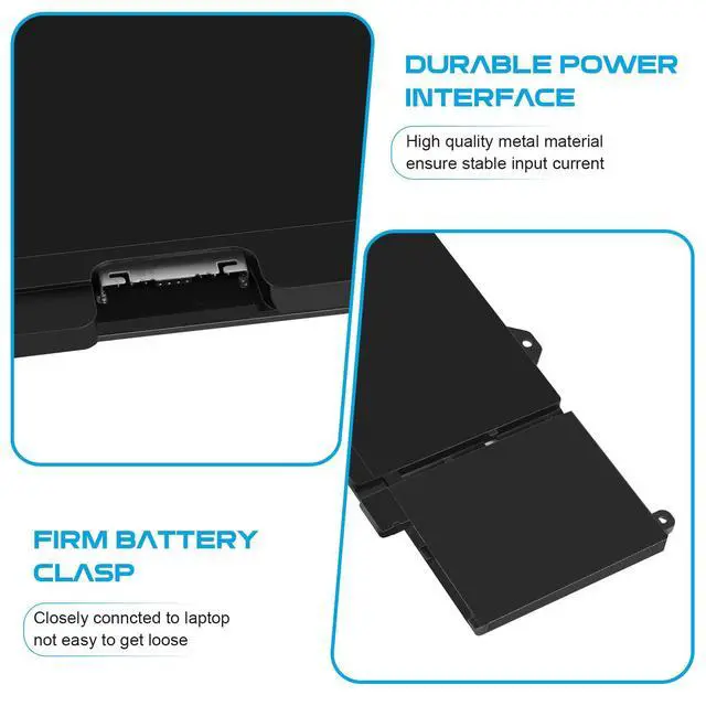 Alt view image 3 of 7 - GRT01 0P3TJ VXD57 Laptop Battery for Dell Latitude 15 5521 5531 14 5421 5431 Precision 3470 3561 3571 3581 3591 Mobile Workstation Alienware m17 R5 AMD Series Gaming R05P0 00P3TJ 05RGW 9JRV0 0R05P0