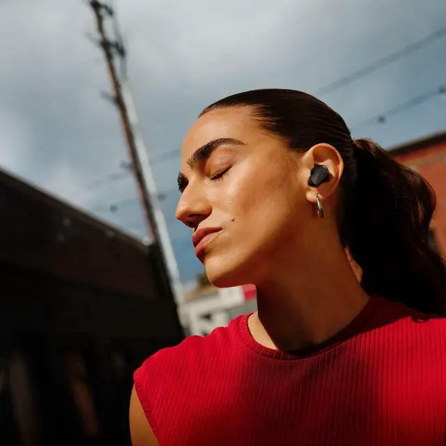 Alt view image 4 of 7 - QuietComfort Ultra Earbuds (2nd Gen) - Wireless Noise Cancelling Earbuds with Mic, Immersive Audio, USB-C Charging, Up to 6 Hours Battery, IPX4 Rating, Black