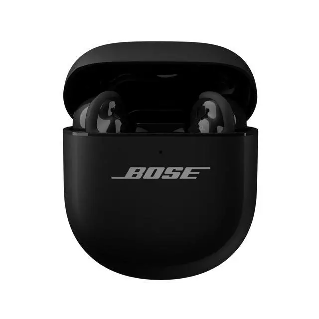 Alt view image 6 of 7 - QuietComfort Ultra Earbuds (2nd Gen) - Wireless Noise Cancelling Earbuds with Mic, Immersive Audio, USB-C Charging, Up to 6 Hours Battery, IPX4 Rating, Black