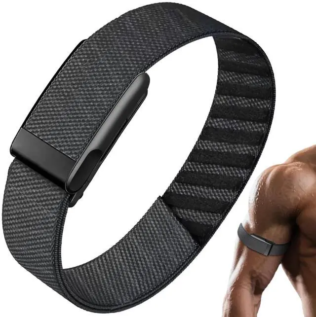 Main image of Nylon-Bicep-Bands for Whoop 5.0 One/Peak/MG/Life Elastic Band - Adjustable Breathable Replacement for Whoop 5.0 Arm/Ankle Bands,Soft,Durable(Not for Whoop 4.0)