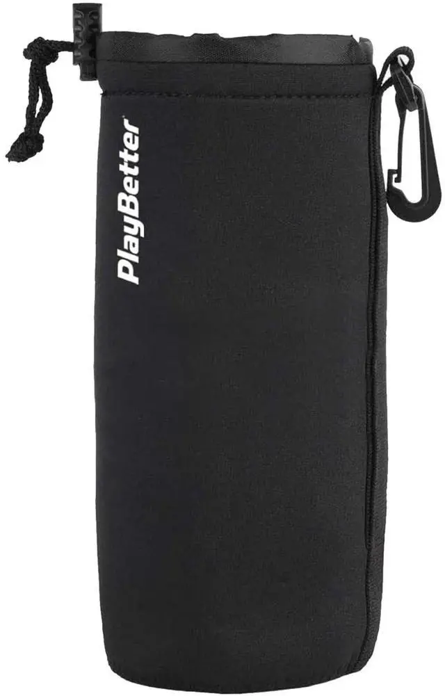 Alt view image 5 of 7 - Bushnell Wingman 2 Golf GPS Speaker Protective Pouch Bundle | Audible GPS & Remote, Music, BITE Magnetic Cart Mount, 40,000+ Courses, 14+ Hours Battery & External Battery Indicator