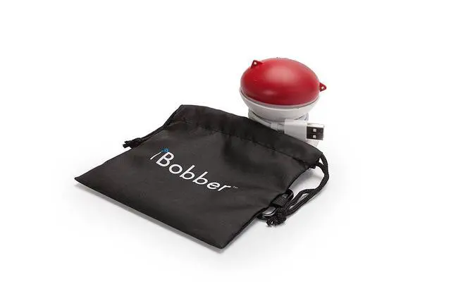 Alt view image 3 of 7 - iBobber portable wireless bluetooth fish finder depth finder with depth range of 135 feet 10+ hrs battery life with IOS & Android App Wireless and Watch App