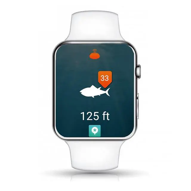 Alt view image 7 of 7 - iBobber portable wireless bluetooth fish finder depth finder with depth range of 135 feet 10+ hrs battery life with IOS & Android App Wireless and Watch App
