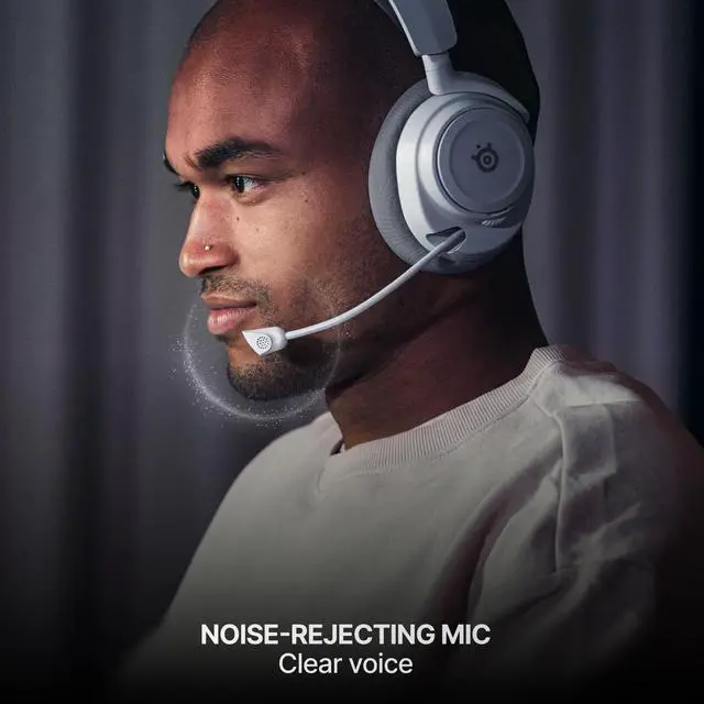 Alt view image 7 of 7 - Arctis Nova 7X Wireless Gen 2 Gaming Headset - Real-Time App Control, 50+ HR Play, Neodymium Drivers, Mix 2.4GHz/Bluetooth, Xbox, PC, PS5/PS4, Switch 1/2, Mobile - Black
